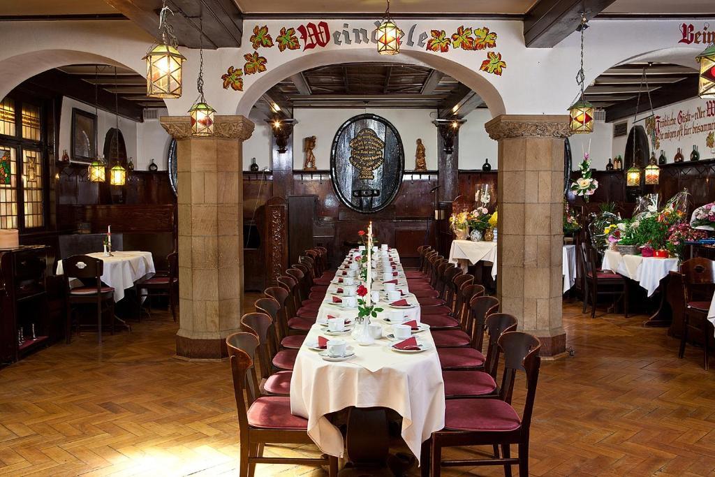 Hotel Altdeutsche Weinstuben Freyburg Cameră foto
